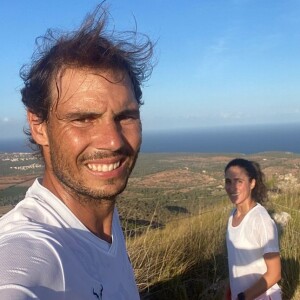 Rafael Nadal et sa femme Xisca se sont mariés en 2019. @ Instagram / Rafael Nadal