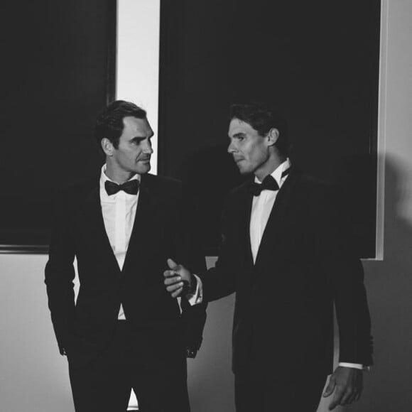 Rafael Nadal et sa femme Xisca se sont mariés en 2019. @ Instagram / Rafael Nadal