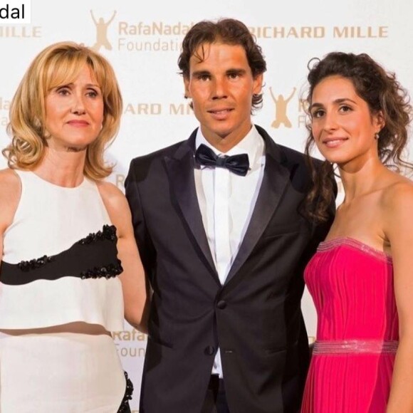 Rafael Nadal et sa femme Xisca se sont mariés en 2019. @ Instagram / Rafael Nadal