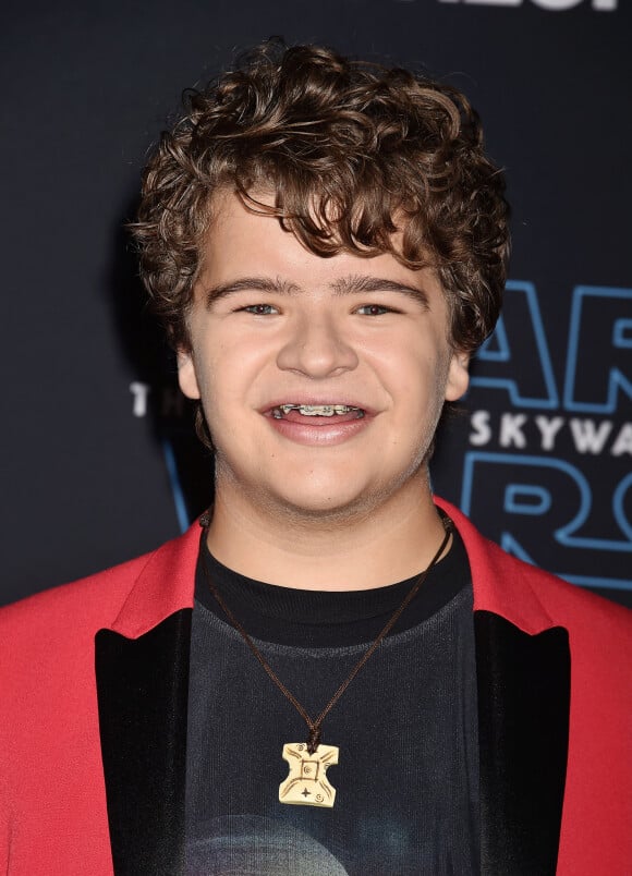 Gaten Matarazzo à la première du film "Star Wars: The Rise Of Skywalker" à Los Angeles.