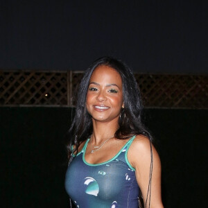 Exclusif - Christina Milian célèbre le 36 ème anniversaire de sa soeur Danielle à Los Angeles. Le 2 mars 2022. 