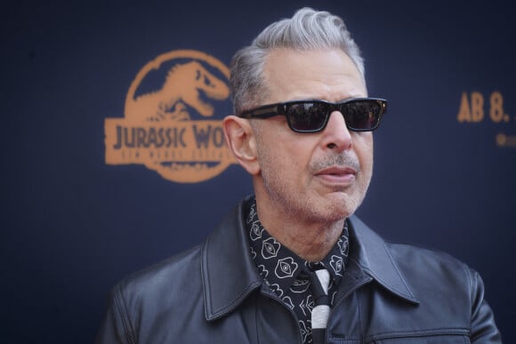 Jeff Goldblum à la première du film "Jurassic World: Le Monde d'Après" à Cologne.
