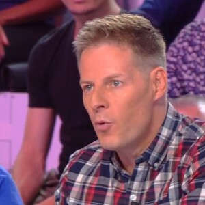 Matthieu Delormeau évoque son couple dans "Touche pas à mon poste", sur C8, le 9 juin 2022