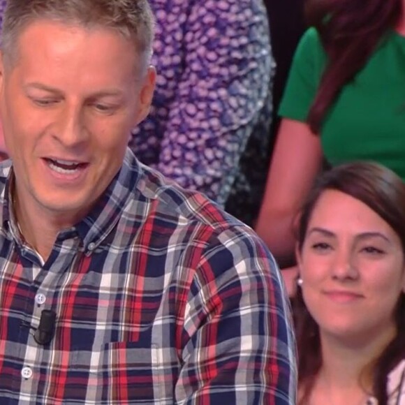 Matthieu Delormeau évoque son couple dans "Touche pas à mon poste", sur C8, le 9 juin 2022