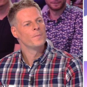 Matthieu Delormeau évoque son couple dans "Touche pas à mon poste", sur C8, le 9 juin 2022