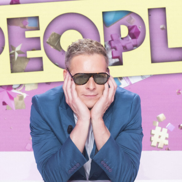 Exclusif - Matthieu Delormeau sur le Plateau de l'émission TPMP People présentée par M.Delormeau et diffusée sur C8 le 14 mai 2022, à Paris, France, le 13/05/2022. © Jack Tribeca/Bestimage 