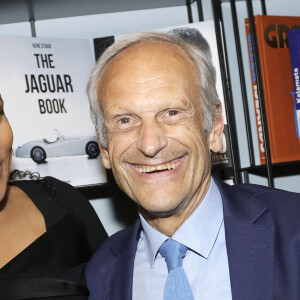 Exclusif - Christine Kelly et Marc Menant - Lancement du livre de Christine Kelly, "Liberté sans expression", à la librairie Gros Calin à Paris. Le 9 juin 2022. © Cédric Perrin / Bestimage
