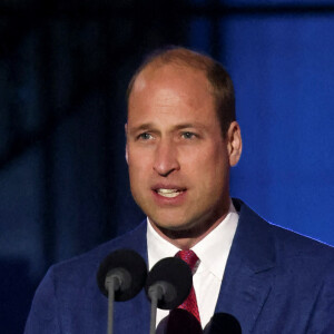 Le prince William, duc de Cambridge - Concert du jubilé de platine de la reine devant le palais de Buckingham à Londres le 4 juin 2022. 