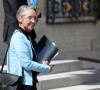 Elisabeth Borne, premier ministre à la sortie du conseil des ministres, au palais de l'Elysée, Paris. © Stéphane Lemouton / Bestimage