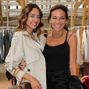 Sandra Sisley, Patricia Contreras lors du Cocktail dînatoire et de la soirée découverte de l'univers des marques "Atelier R&C" et "Be" au 7ème Ciel (Le Printemps) à Paris le 9 juin 2022. © Christophe Clovis / Bestimage 