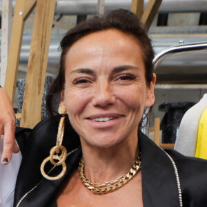 Lilianne Jossua (créatrice de Montaigne Market), Sandra Sisley lors du Cocktail dînatoire et de la soirée découverte de l'univers des marques "Atelier R&C" et "Be" au 7ème Ciel (Le Printemps) à Paris le 9 juin 2022. © Christophe Clovis / Bestimage