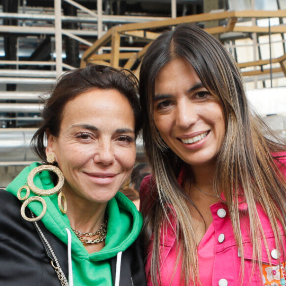 Sandra Sisley (créatrice de BE), Géraldine Demri (créatrice de l'atelier R&C) lors du Cocktail dînatoire et de la soirée découverte de l'univers des marques "Atelier R&C" et "Be" au 7ème Ciel (Le Printemps) à Paris le 9 juin 2022. © Christophe Clovis / Bestimage 