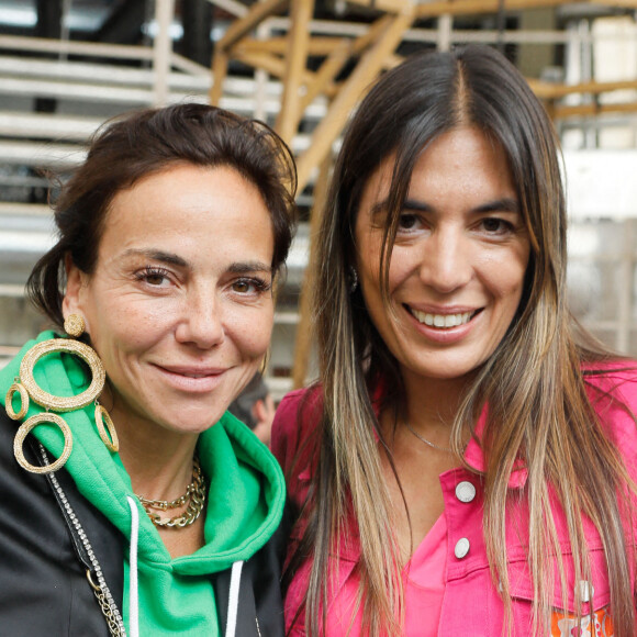 Sandra Sisley (créatrice de BE), Géraldine Demri (créatrice de l'atelier R&C) lors du Cocktail dînatoire et de la soirée découverte de l'univers des marques "Atelier R&C" et "Be" au 7ème Ciel (Le Printemps) à Paris le 9 juin 2022. © Christophe Clovis / Bestimage