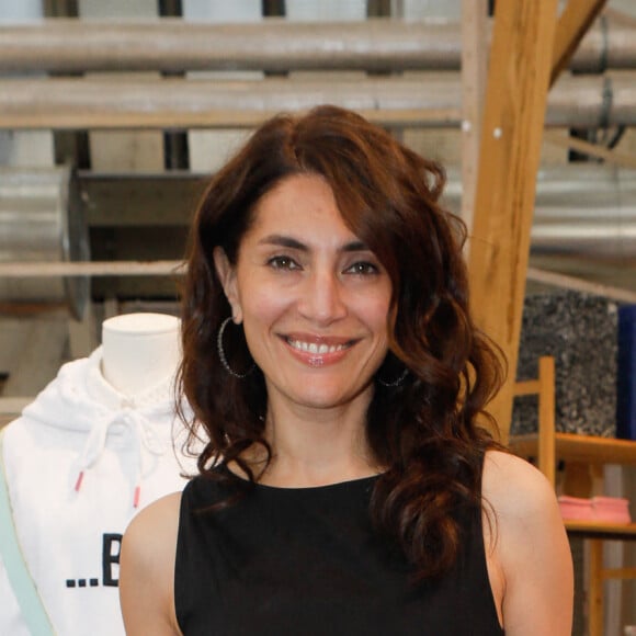 Caterina Murino lors du Cocktail dînatoire et de la soirée découverte de l'univers des marques "Atelier R&C" et "Be" au 7ème Ciel (Le Printemps) à Paris le 9 juin 2022.  © Christophe Clovis / Bestimage