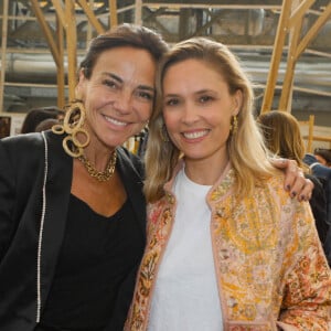 Sandra Sisley, Lilou Fogli lors du Cocktail dînatoire et de la soirée découverte de l'univers des marques "Atelier R&C" et "Be" au 7ème Ciel (Le Printemps) à Paris. © Christophe Clovis / Bestimage 