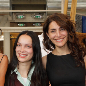 Sandra Sisley, Lola Le Lann, Caterina Murino, Lilou Fogli lors du Cocktail dînatoire et de la soirée découverte de l'univers des marques "Atelier R&C" et "Be" au 7ème Ciel (Le Printemps) à Paris le 9 juin 2022.  © Christophe Clovis / Bestimage 