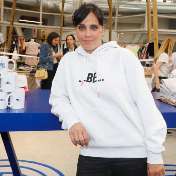 Koxie (Laura Cohen) lors du Cocktail dînatoire et de la soirée découverte de l'univers des marques "Atelier R&C" et "Be" au 7ème Ciel (Le Printemps) à Paris le 9 juin 2022. © Christophe Clovis / Bestimage 