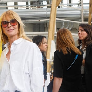 Axelle Laffont lors du Cocktail dînatoire et de la soirée découverte de l'univers des marques "Atelier R&C" et "Be "au 7ème Ciel (Le Printemps) à Paris le 9 juin 2022. © Christophe Clovis / Bestimage 