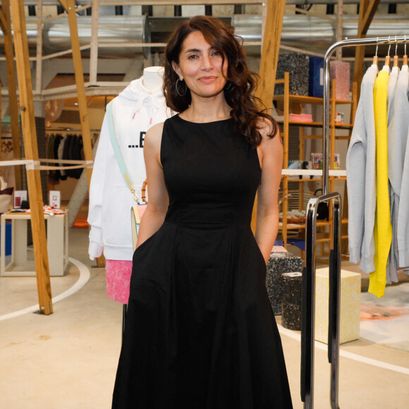 Caterina Murino lors du Cocktail dînatoire et de la soirée découverte de l'univers des marques "Atelier R&C" et "Be" au 7ème Ciel (Le Printemps) à Paris le 9 juin 2022.  © Christophe Clovis / Bestimage 