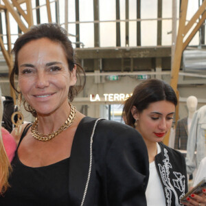 Alessandra Pozzi, Sandra Sisley lors du Cocktail dînatoire et de la soirée découverte de l'univers des marques Atelier R&C et Be au 7ème Ciel (Le Printemps) à Paris le 9 juin 2022. © Christophe Clovis / Bestimage 