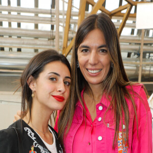 Géraldine Demri (créatrice de l'atelier R&C) lors du Cocktail dînatoire et de la soirée découverte de l'univers des marques "Atelier R&C" et "Be" au 7ème Ciel (Le Printemps) à Paris le 9 juin 2022. © Christophe Clovis / Bestimage 