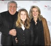 Jean-Pierre Castaldi, Corinne et leur fille à Paris Vincennes en 2011