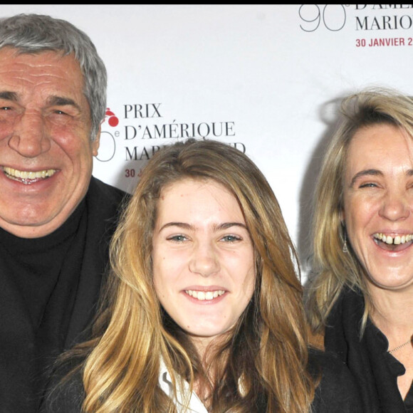 Jean-Pierre Castaldi, Corinne et leur fille à Paris Vincennes en 2011