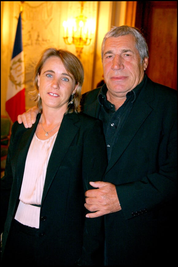 Archives : Jean-Pierre Castaldi et sa femme Corinne au Paris Country Club