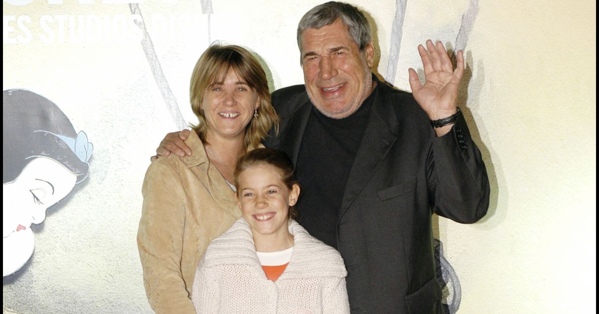 Archives : Jean-Pierre Castaldi et sa femme Corinne et leur fille au