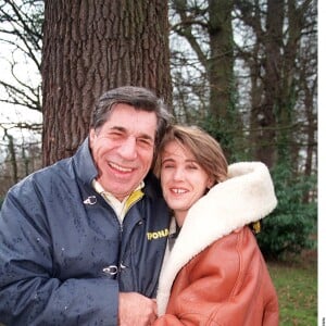 Archives : Jean-Pierre Castaldi et sa femme Corinne Champeval 