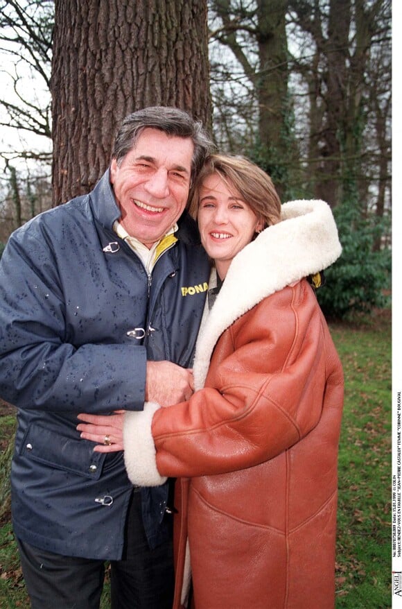 Archives : Jean-Pierre Castaldi et sa femme Corinne Champeval 