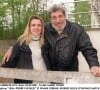 Archives : Jean-Pierre Castaldi et sa femme Corinne à Paris