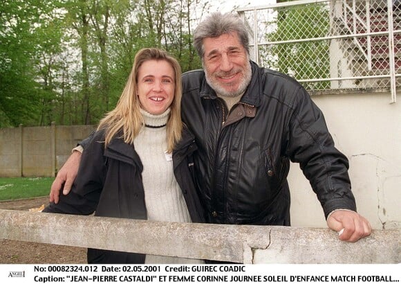 Archives : Jean-Pierre Castaldi et sa femme Corinne à Paris