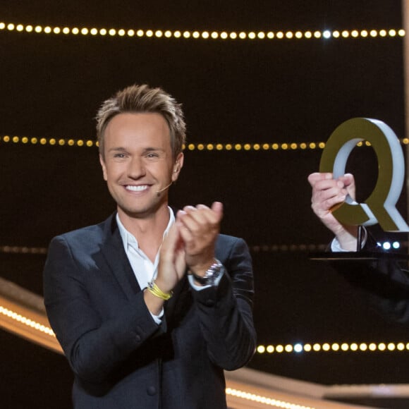 Exclusif - Francis Beaupain (Slam), Benjamin (Slam), Cyril Féraud - Enregistrement de l'émission "Le Quiz des Champions" présentée par C.Féraud, et diffusée le 29 janvier à 21h10 sur France 2 © Cyril Moreau / Bestimage