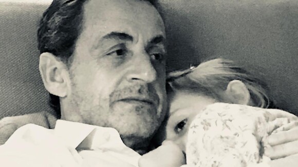 Nicolas Sarkozy évoque sa fille Giulia (10 ans), son "miracle" : rares confidences...