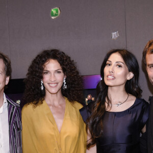 Exclusif - Lorenz Baümer, Linda Hardy, Yasmine Tordjman, Cédric Aumonier - Personnalités au cocktail du joailler "Baümer", place Vendôme à Paris, pour fêter l'arrivée de l'été. Le 2 juin 2022 © Rachid Bellak / Bestimage