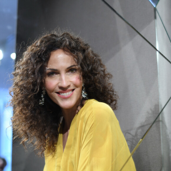 Exclusif - Linda Hardy - Personnalités au cocktail du joailler "Baümer", place Vendôme à Paris, pour fêter l'arrivée de l'été. Le 2 juin 2022 © Rachid Bellak / Bestimage