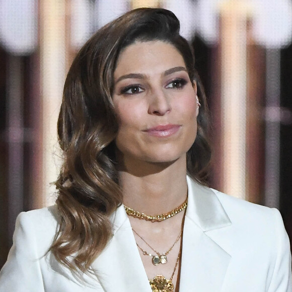 Laury Thilleman (Miss France 1998) - 36ème édition des Victoires de la Musique à la Seine Musicale à Boulogne-Billancourt, France, le 12 février 2021. © Coadic Guirec/Bestimage