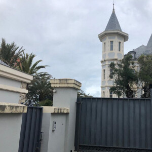 La maison de la danseuse Katerina Tikhonova (fille cadette de Vladimir Poutine) au 9 Avenue Du Général Mac Croskey à Biarritz le 26 février 2022. 