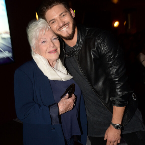 Line Renaud, Rayane Bensetti - After Party du film "Let's Dance" au cinéma Gaumont Champs-Elysées (Marignan) organisé par Five Eyes Production à Paris le 26 Mars 2019. © Rachid Bellak/Bestimage