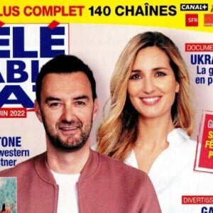 Couverture du magazine "Télé Câble Sat Hebdo" du 13 juin 2022