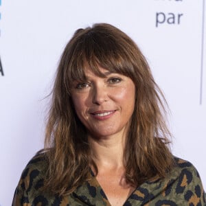 Sandrine Quétier au photocall de la soirée "Action Enfance fait son cinéma" au Grand Rex à Paris. © Pierre Perusseau / Bestimage