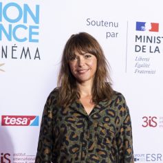 Sandrine Quétier au photocall de la soirée "Action Enfance fait son cinéma" au Grand Rex à Paris le 13 juin 2022. © Pierre Perusseau / Bestimage