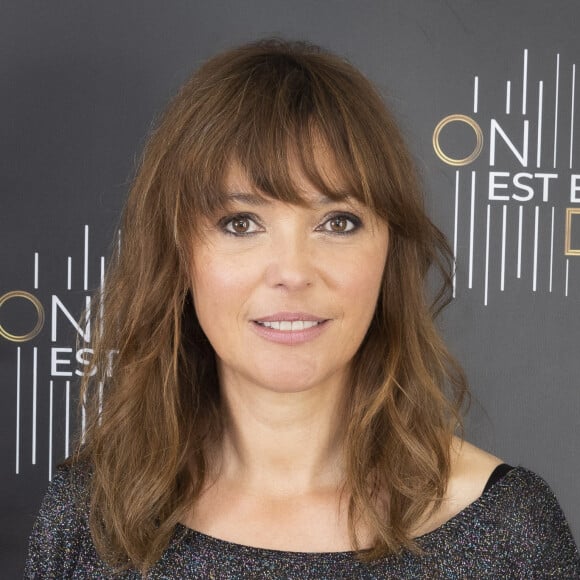 Exclusif - Sandrine Quétier en backstage de la dernière émission de L.Ruquier pour "On Est En Direct (OEED)", présentée par L.Ruquier et L.Salamé, et diffusée en direct sur France 2, à Paris, France, le 4 juin 2022. © Jack Tribeca/Bestimage