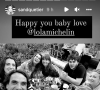 Sandrine Quétier fête l'anniversaire de sa fille Lola avec son ex Fabrice Michelin - Instagram