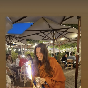 Sandrine Quétier fête l'anniversaire de sa fille Lola avec son ex Fabrice Michelin - Instagram