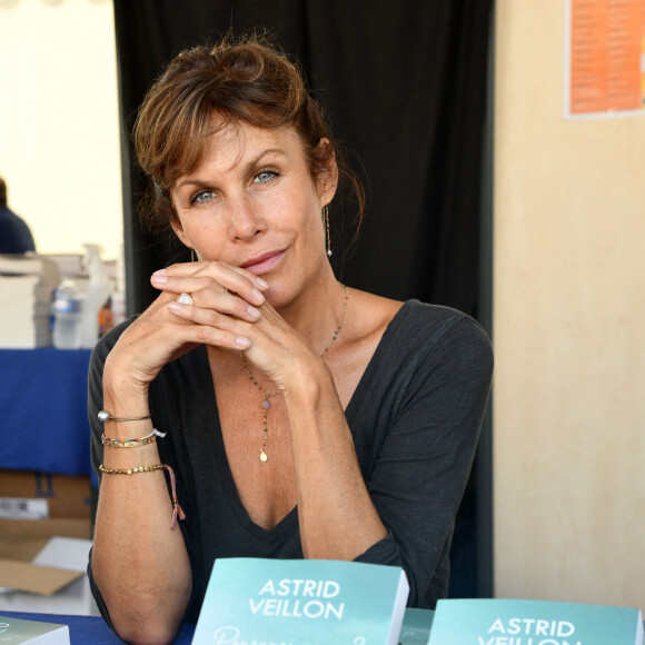 Astrid Veillon - 25ème édition du Festival du Livre à Nice. © Bruno Bebert/Bestimage