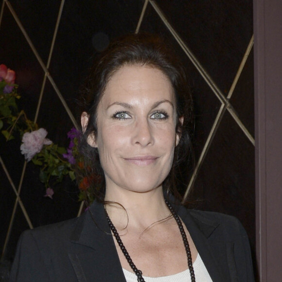 Astrid Veillon - Soiree de Gala "Les P'tits Cracks" au Pavillon Champs-Elysees a Paris, le 25 avril 2013. 