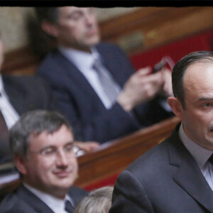 Edouard Philippe à l'Assemblée Nationale - Séance des questions d'actualité au gouvernement en 2013