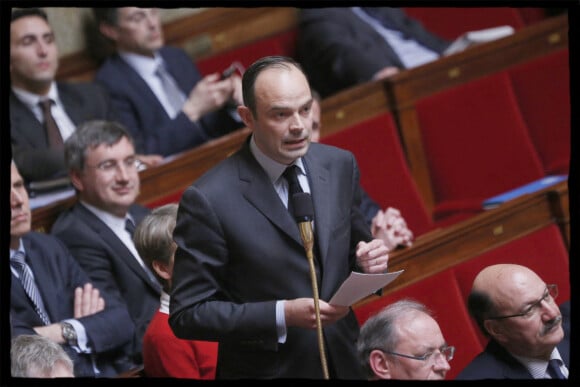 Edouard Philippe à l'Assemblée Nationale - Séance des questions d'actualité au gouvernement en 2013